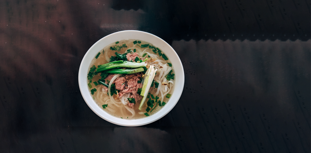 Bowl of pho